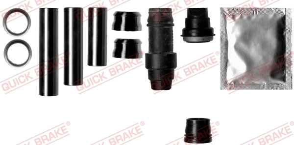 Guide Sleeve Kit, brake caliper